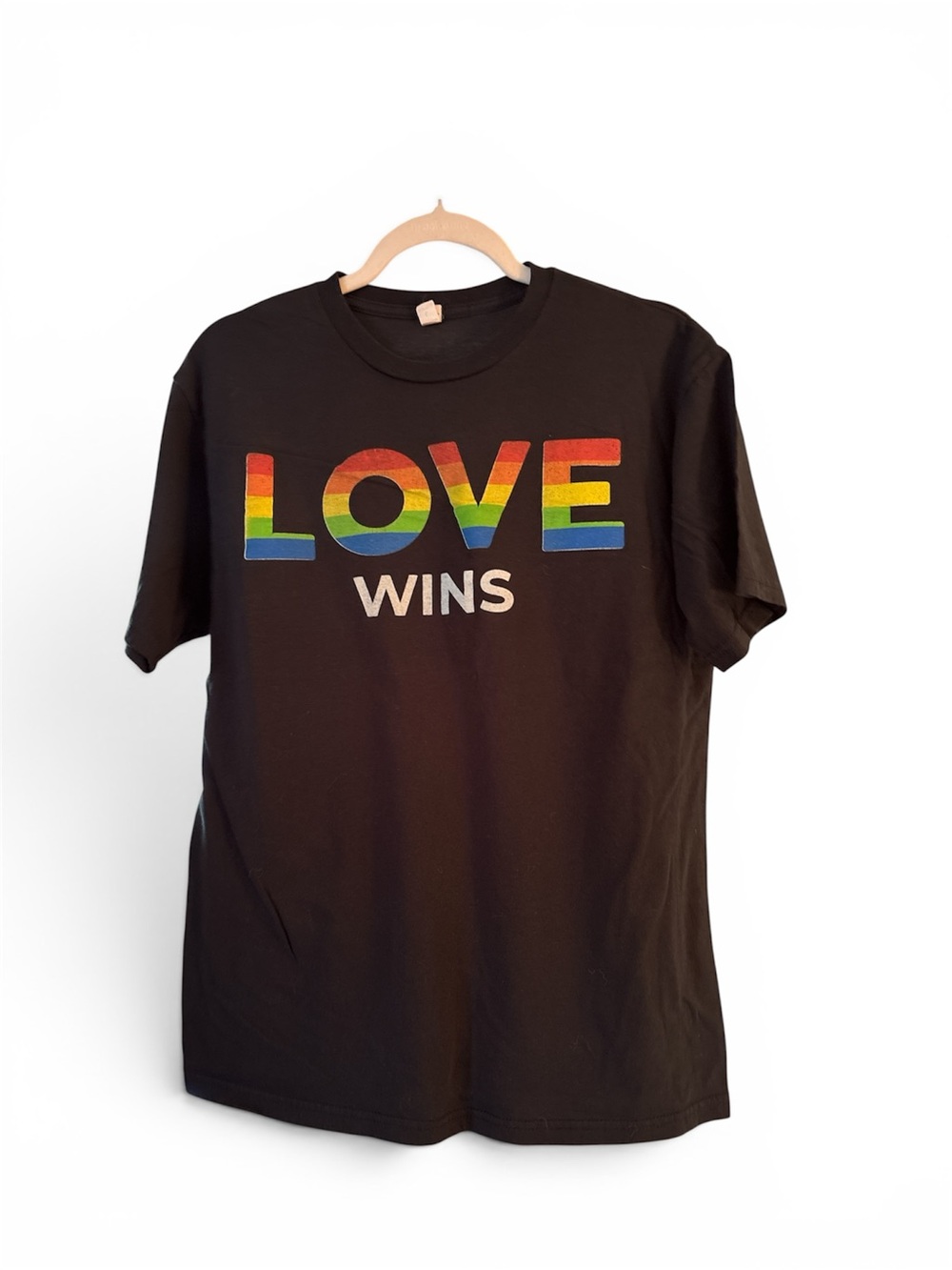 Fifth Sun Black 🌈 Graphic Logo Tee